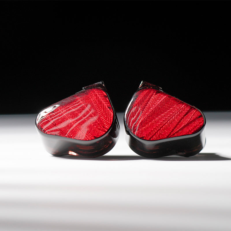 Truthear x Crinacle Zero: RED Dual Dynamic Driver In-ear Monitor with Detachable Cable