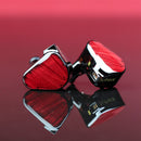 Truthear x Crinacle Zero: RED Dual Dynamic Driver In-ear Monitor with Detachable Cable