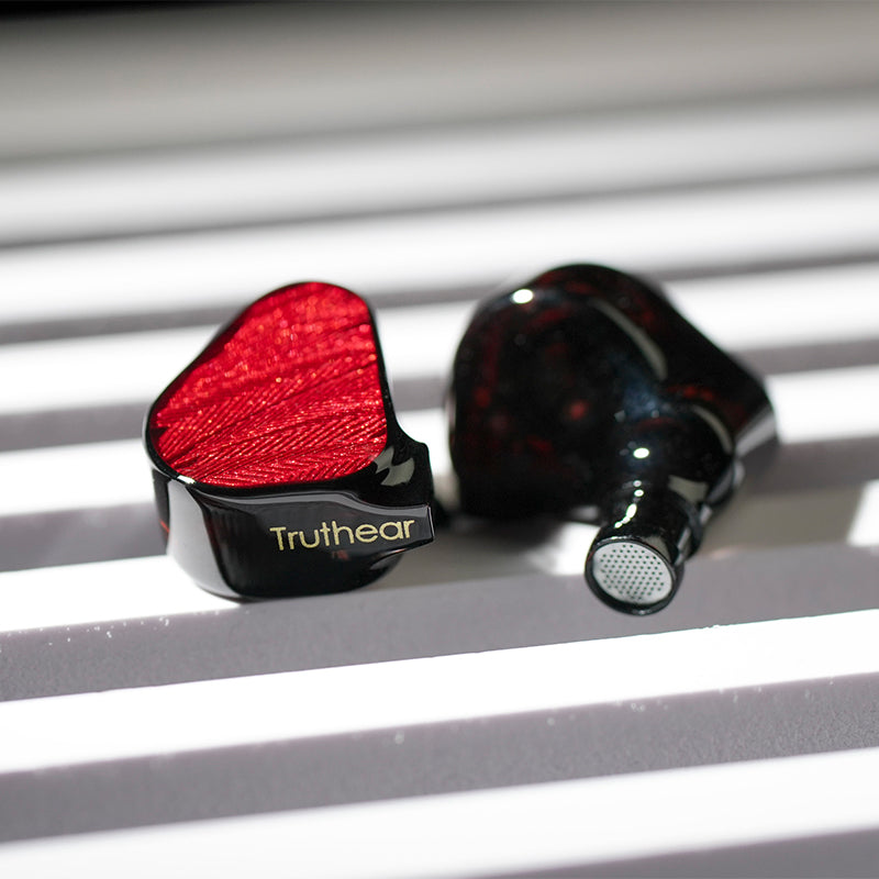 Truthear x Crinacle Zero: RED Dual Dynamic Driver In-ear Monitor with Detachable Cable