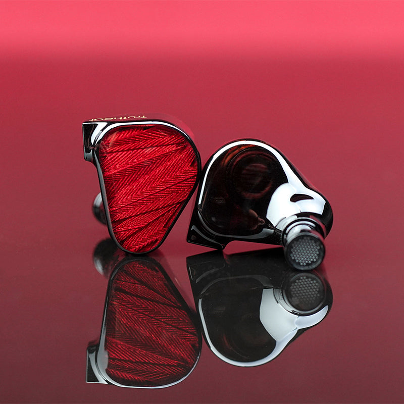 Truthear x Crinacle Zero: RED Dual Dynamic Driver In-ear Monitor with Detachable Cable