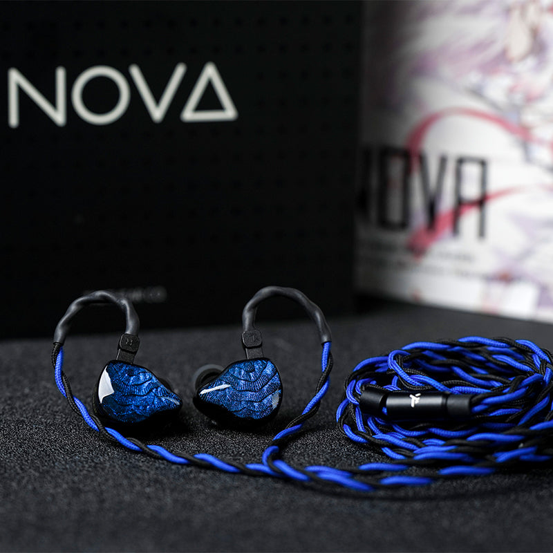 Truthear Nova 1DD + 4BA Hybrid In-Ear Monitor with Detachable Cable