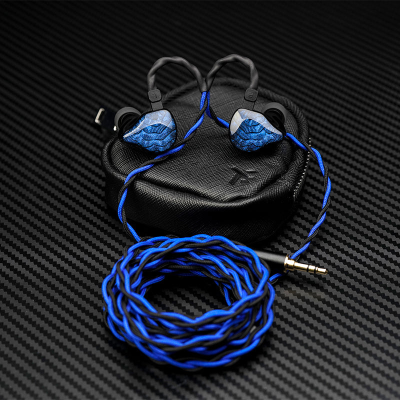Truthear Nova 1DD + 4BA Hybrid In-Ear Monitor with Detachable Cable