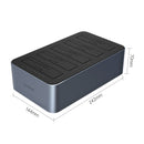 Orico 2.5"/ 3.5" SATA HDD/ SSD 5-Bay Dock with Offline Clone Function (Grey) (6656C3-C)