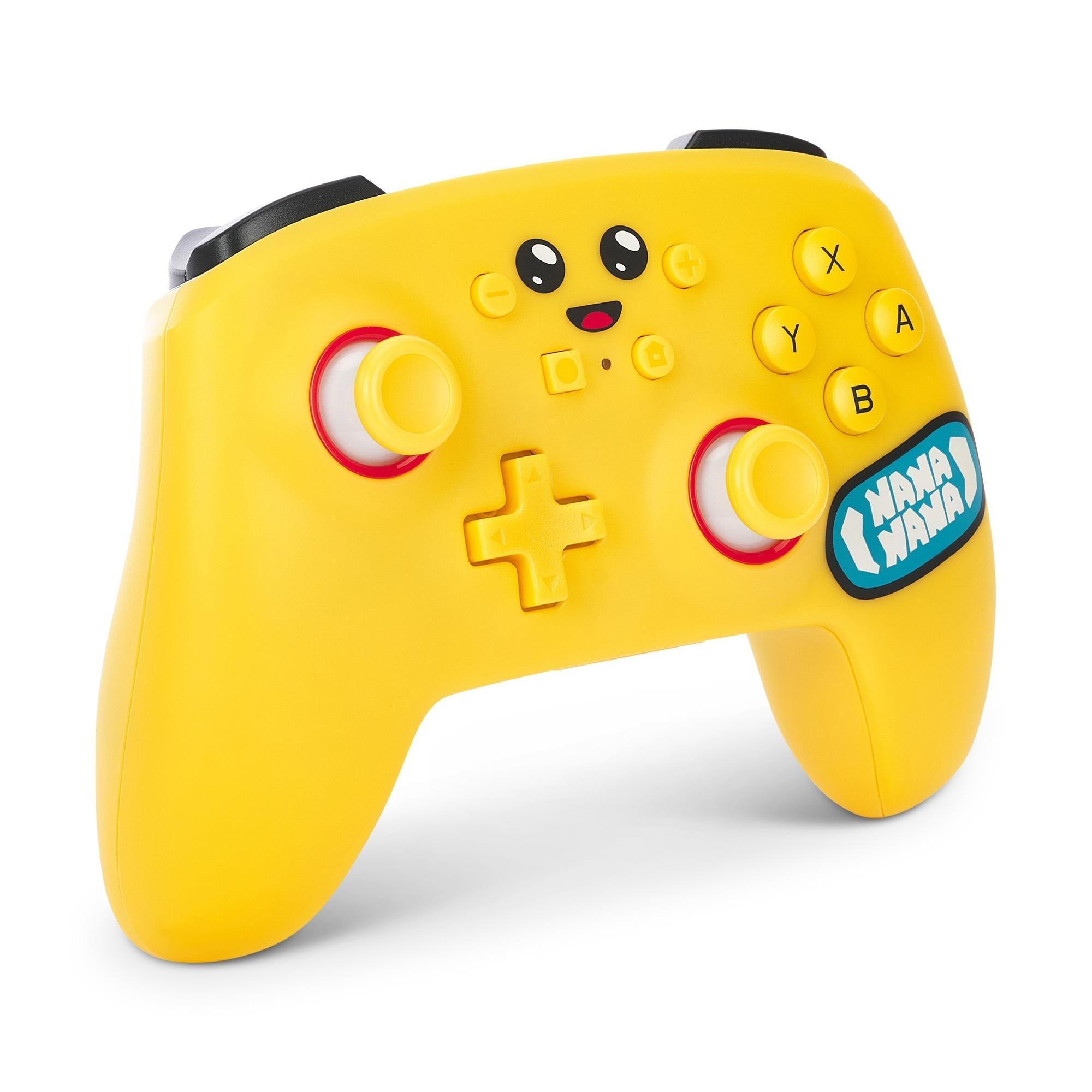 Power A Enhanced Wireless Controller For Nintendo Switch - Fortnite Peely (NSGP0268-01)