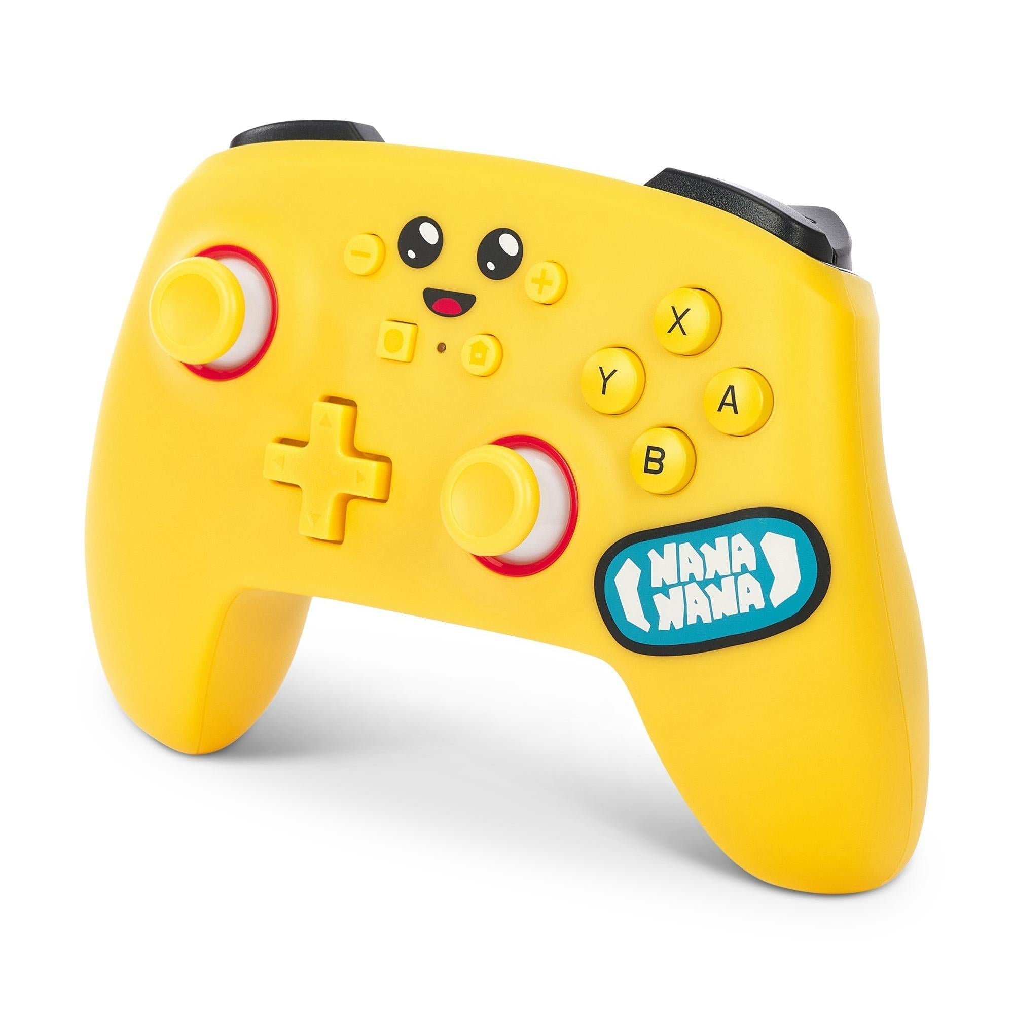 Power A Enhanced Wireless Controller For Nintendo Switch - Fortnite Peely (NSGP0268-01)