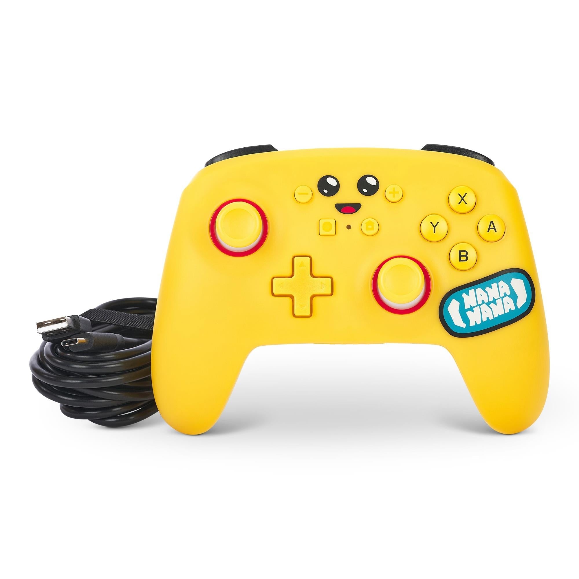Power A Enhanced Wireless Controller For Nintendo Switch - Fortnite Peely (NSGP0268-01)