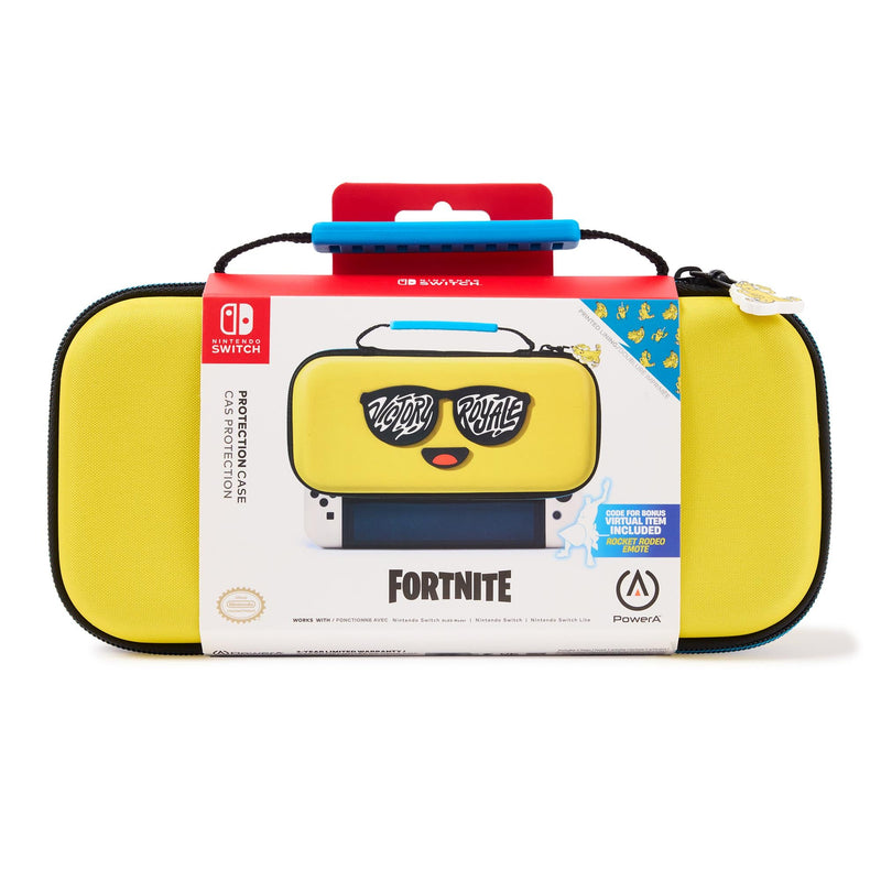 Power A Protection Case Peely Fortnite for Switch/ Switch Lite (NSCS0269-01) | DataBlitz