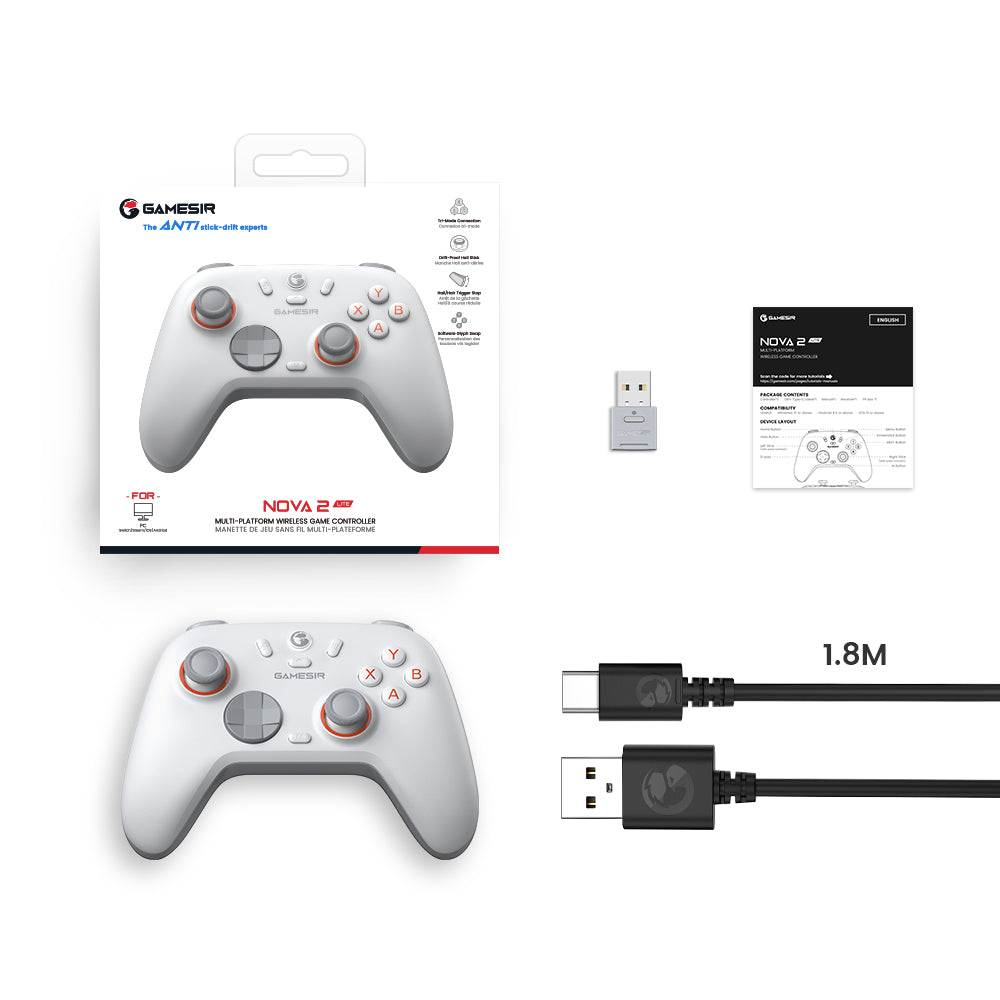 GameSir Nova 2 Lite Multiplatform Wireless Game Controller