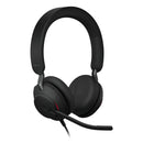 Jabra Evolve2 40 SE USB-C/A UC Stereo Wired Professional Headset