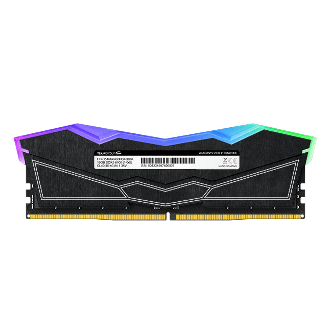 Teamgroup T-Force Delta RGB 32GB (2X16GB) DDR5 Intel XMP 6000MHZ