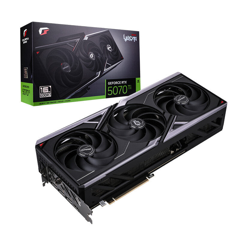 Colorful iGame GeForce RTX 5070 Ti Vulcan OC 16GB-V GDDR7 Graphics Card