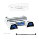Dobe Multifunctional Cooling Charging Dock for PS5 / PS5 Slim / PS5 Pro (White) TP5-3532D