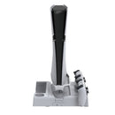 Dobe Multifunctional Cooling Charging Dock for PS5 / PS5 Slim / PS5 Pro (White) TP5-3532D