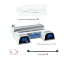 Dobe Multifunctional Cooling Charging Dock for PS5 / PS5 Slim / PS5 Pro (White) TP5-3532D