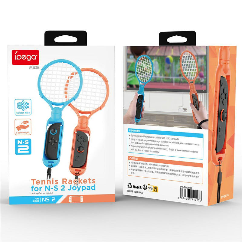 Ipega Tennis Racket for Nintendo Switch 2 Joy-Pad (PG-SW2090)