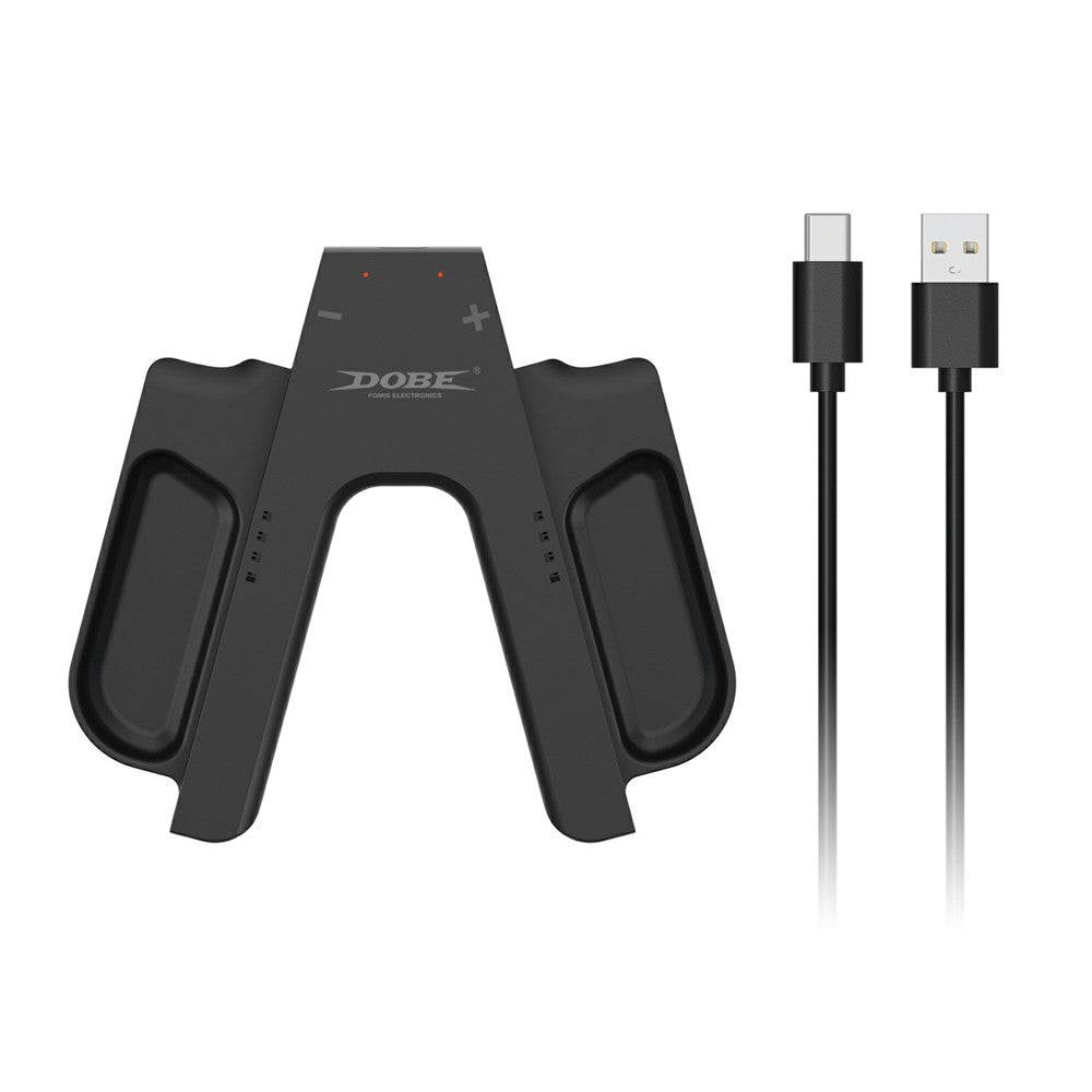 Dobe Charging Grip for Nintendo Switch 2 Joy-Pad (Black) TNS-3178