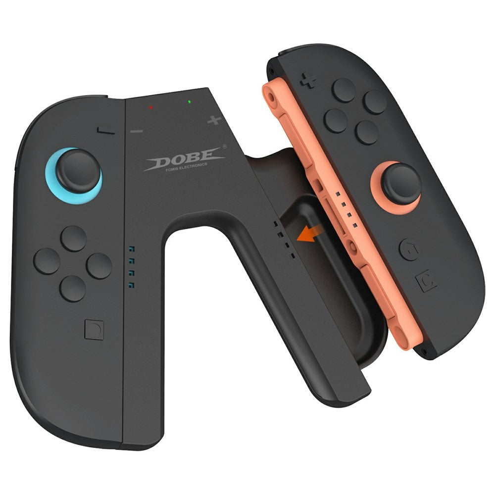 Dobe Charging Grip for Nintendo Switch 2 Joy-Pad (Black) TNS-3178