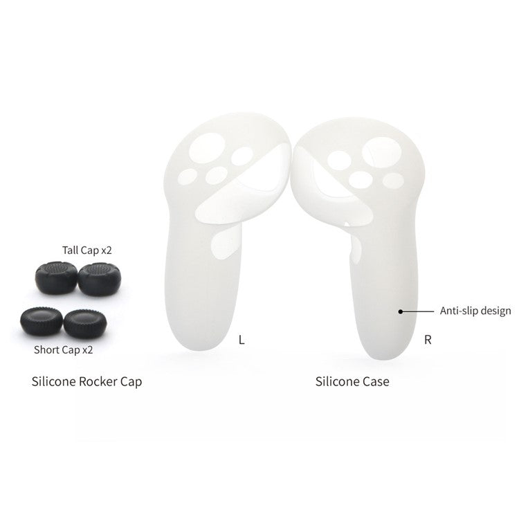 Dobe Silicone Case for Meta Quest 3 Controllers (TY-3829)
