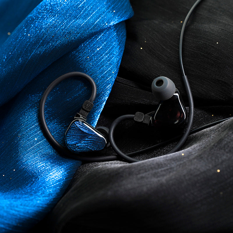 Truthear x Crinacle Zero: BLUE2 Dual Dynamic Driver In-ear Monitor