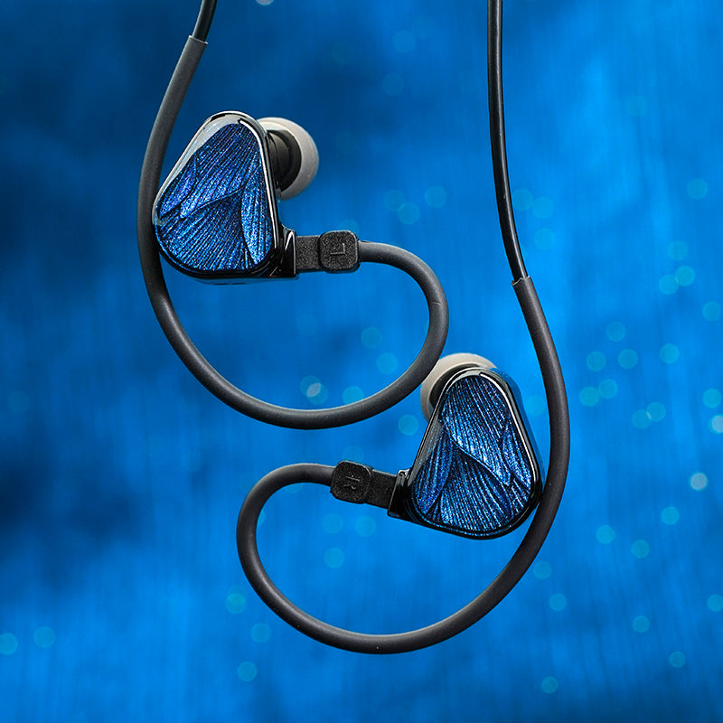 Truthear x Crinacle Zero: BLUE2 Dual Dynamic Driver In-ear Monitor