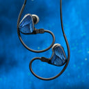 Truthear x Crinacle Zero: BLUE2 Dual Dynamic Driver In-ear Monitor