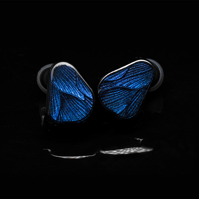 Truthear x Crinacle Zero: BLUE2 Dual Dynamic Driver In-ear Monitor