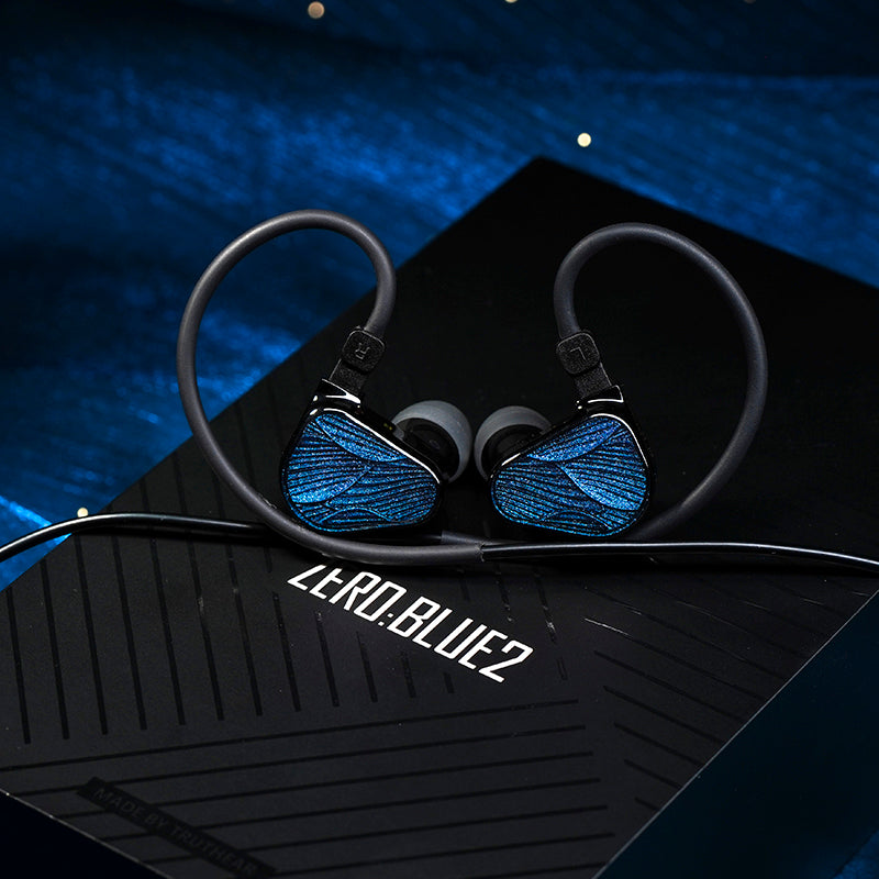Truthear x Crinacle Zero: BLUE2 Dual Dynamic Driver In-ear Monitor