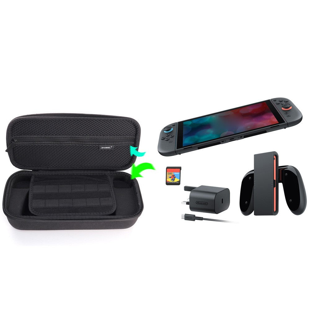 Dobe Storage Case for Nintendo Switch 2 (Black) TNS-3176S
