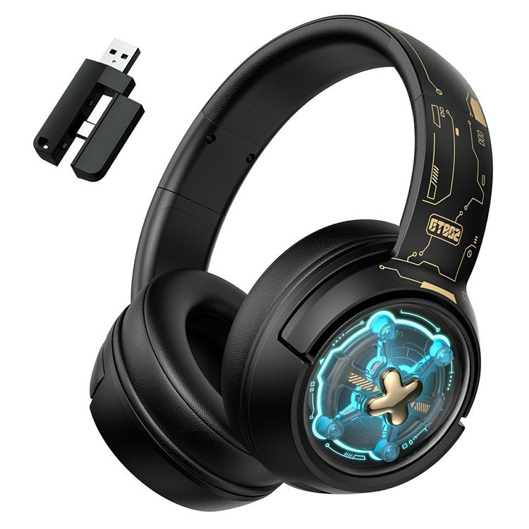 Onikuma GT802 Space Capsule Design Tri-Mode Wireless Headphone