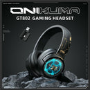 Onikuma GT802 Space Capsule Design Tri-Mode Wireless Headphone