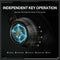 Onikuma GT802 Space Capsule Design Tri-Mode Wireless Headphone