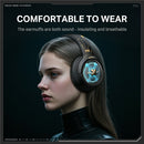 Onikuma GT802 Space Capsule Design Tri-Mode Wireless Headphone