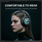 Onikuma GT802 Space Capsule Design Tri-Mode Wireless Headphone
