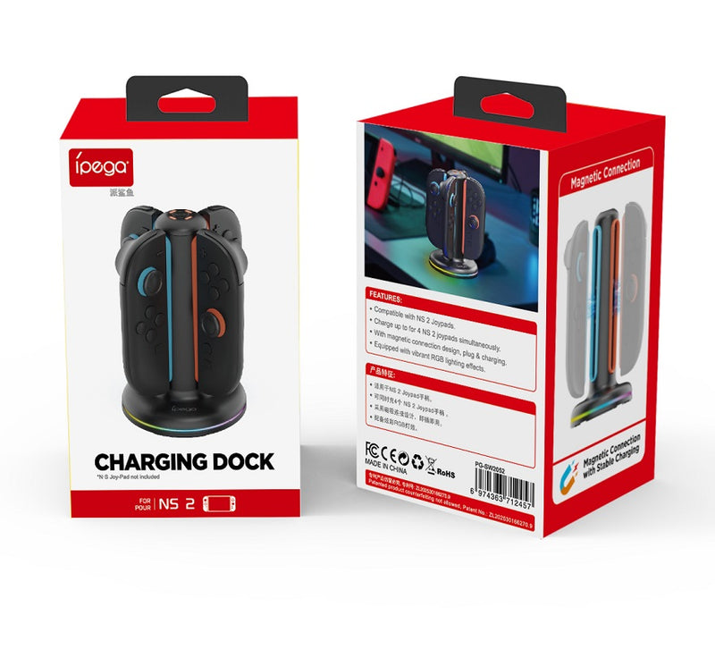 Ipega Round Seat Charging Dock for Nintendo Switch 2