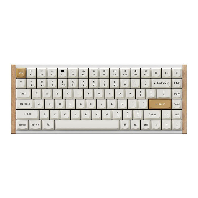 Keychron K8 HE Special Ed. TKL Wireless Magnetic Switch Custom Keyboard - White