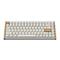 Keychron K8 HE Special Ed. TKL Wireless Magnetic Switch Custom Keyboard - White