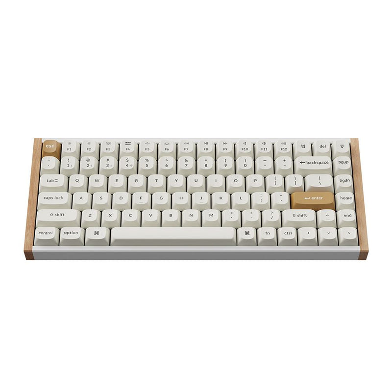 Keychron K8 HE Special Ed. TKL Wireless Magnetic Switch Custom Keyboard - White