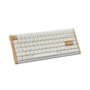 Keychron K8 HE Special Ed. TKL Wireless Magnetic Switch Custom Keyboard - White