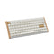 Keychron K8 HE Special Ed. TKL Wireless Magnetic Switch Custom Keyboard - White