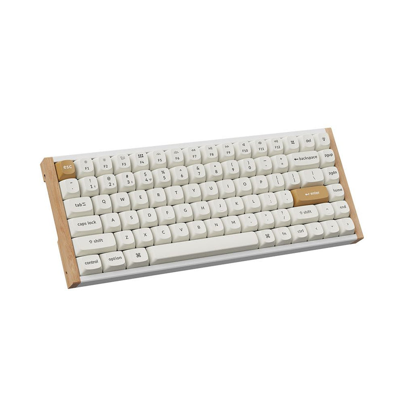 Keychron K8 HE Special Ed. TKL Wireless Magnetic Switch Custom Keyboard - White