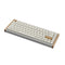 Keychron K8 HE Special Ed. TKL Wireless Magnetic Switch Custom Keyboard - White