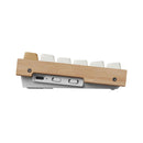 Keychron K8 HE Special Ed. TKL Wireless Magnetic Switch Custom Keyboard - White