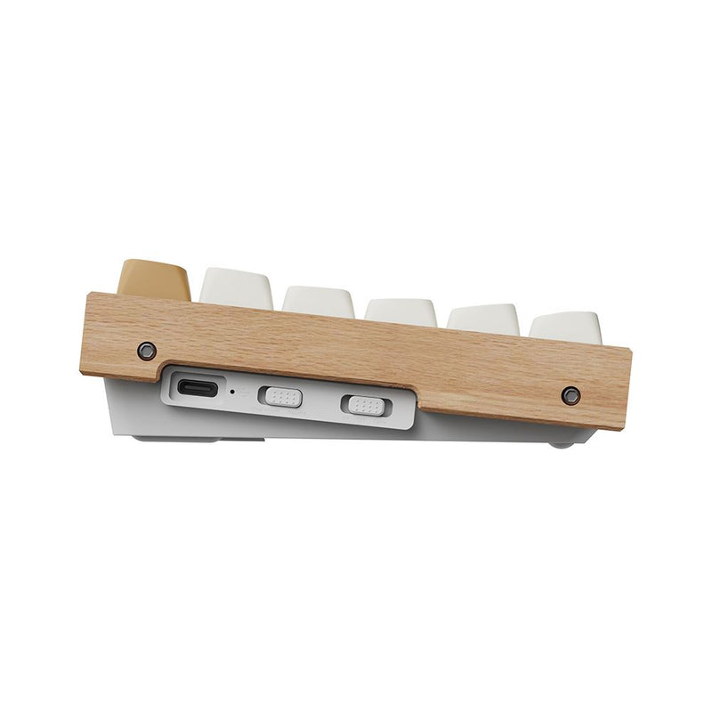 Keychron K8 HE Special Ed. TKL Wireless Magnetic Switch Custom Keyboard - White