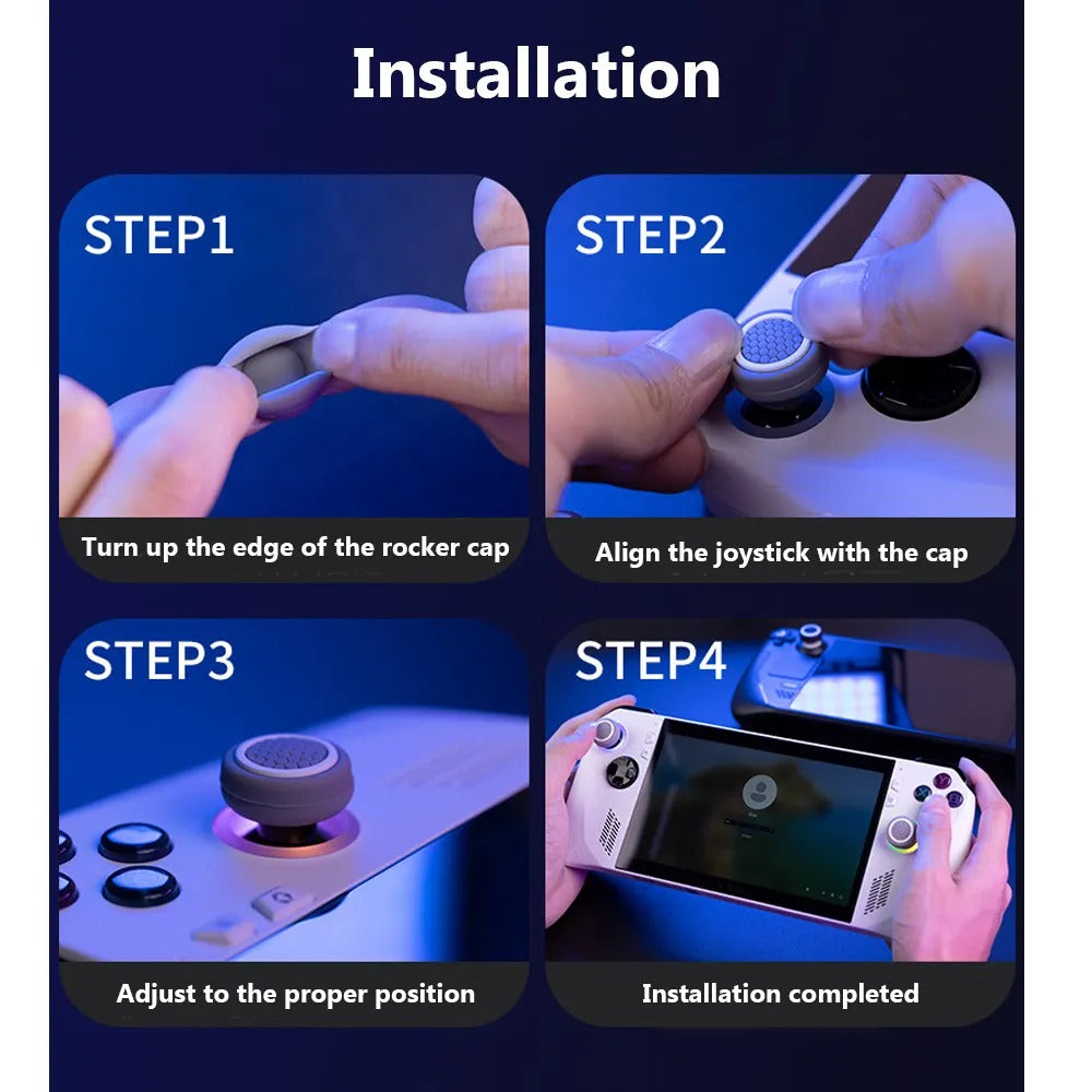 IINE Joystick Caps For ROG Ally / Steam Deck (L858)