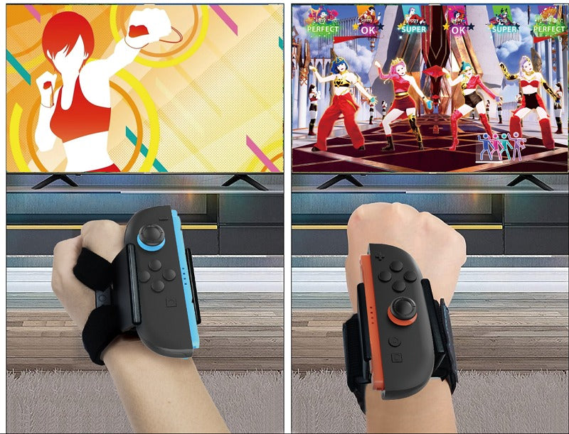 Ipega 6-in-1 Wrist Bands & Hand Wraps for NSW 2 / NSW OLED / NSW