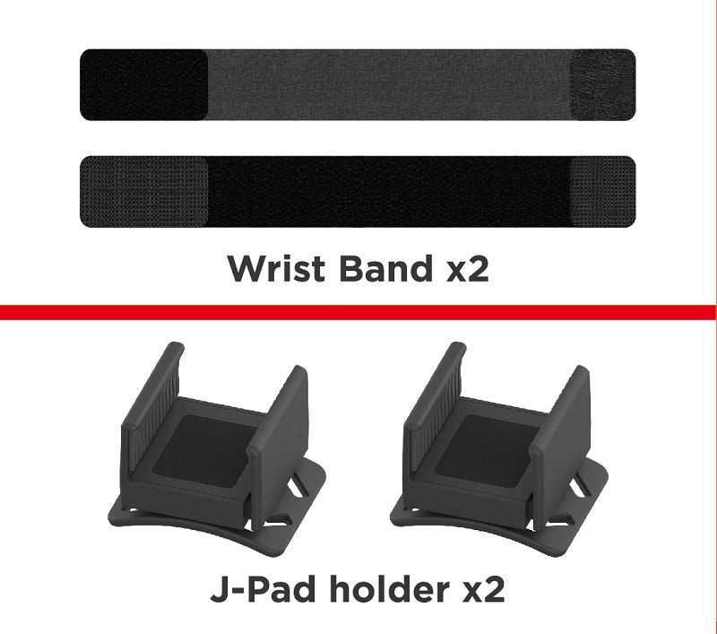 Ipega 6-in-1 Wrist Bands & Hand Wraps for NSW 2 / NSW OLED / NSW