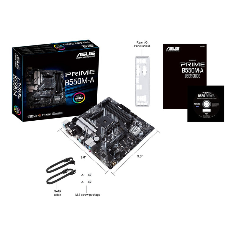 Asus Prime B550M-A DDR4 Motherboard
