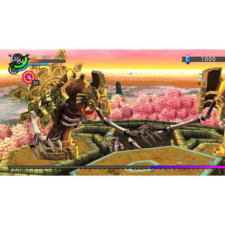 PS4 The Legend of Nayuta Boundless Trails Deluxe Edition Reg.1 (ENG/FR)