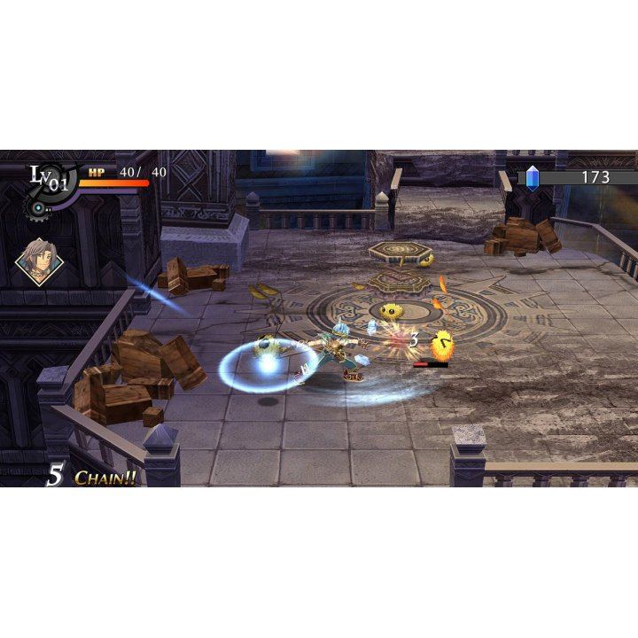 PS4 The Legend of Nayuta Boundless Trails Deluxe Edition Reg.1 (ENG/FR)