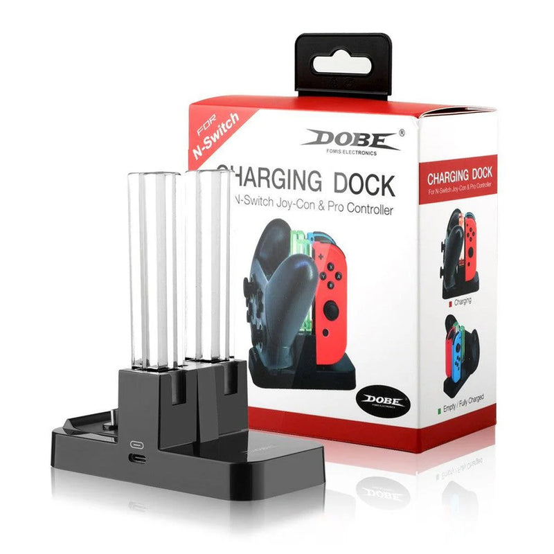 Dobe NSW Joy-Con & Pro Controller Charging Dock TNS-1756 New